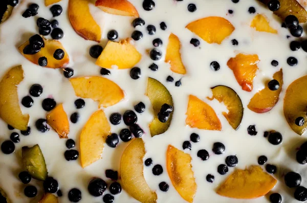 Yaz bisküvi pastası