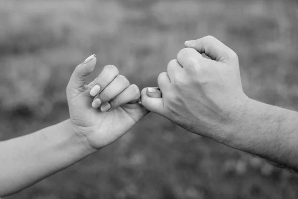 System För Handskakning Och Distansering Psykologi Och Vetenskap Kroppsspråk Kinesik — Stockfoto