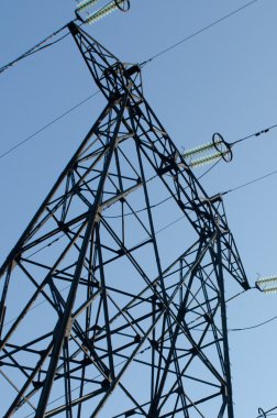 Yüksek voltajlı Elektrik Hattı