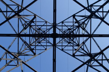 Yüksek voltajlı Elektrik Hattı
