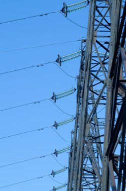 Yüksek voltajlı Elektrik Hattı