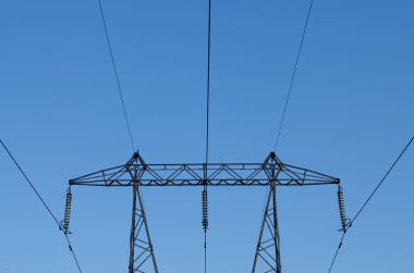 Yüksek voltajlı Elektrik Hattı