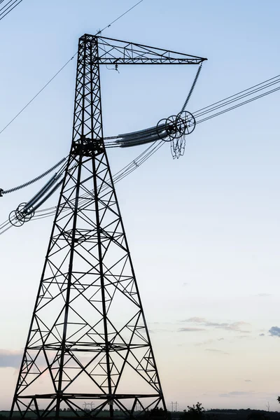 Yüksek voltajlı Elektrik Hattı