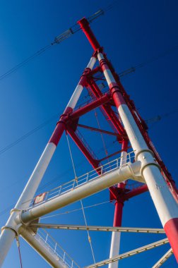 Yüksek voltajlı Elektrik Hattı
