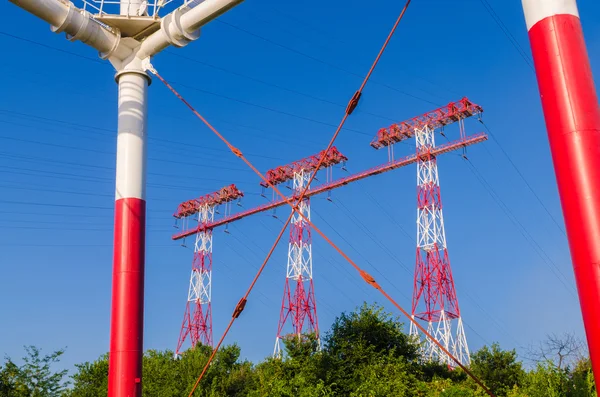 Yüksek voltajlı Elektrik Hattı