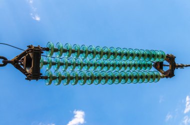 Yüksek voltajlı Elektrik Hattı