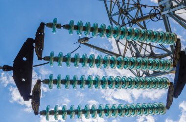 Yüksek voltajlı Elektrik Hattı
