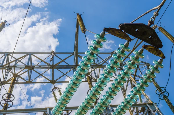Yüksek voltajlı Elektrik Hattı