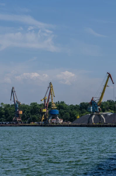 Cargo port — Stock Photo, Image