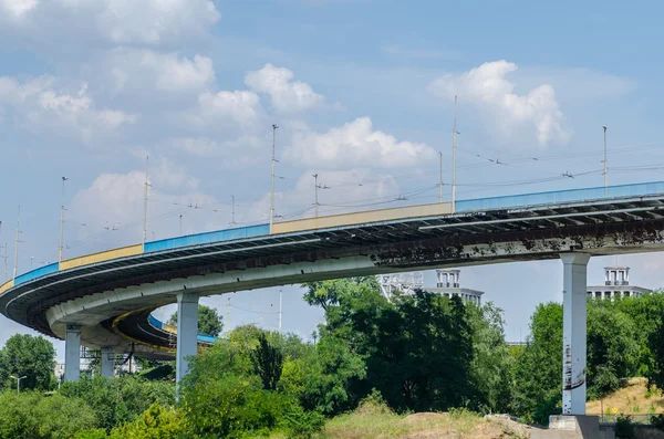 Köprü hidroelektrik Barajı — Stok fotoğraf