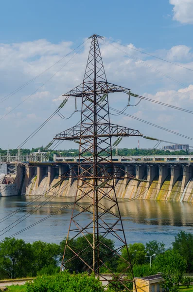 Presa hidroeléctrica —  Fotos de Stock