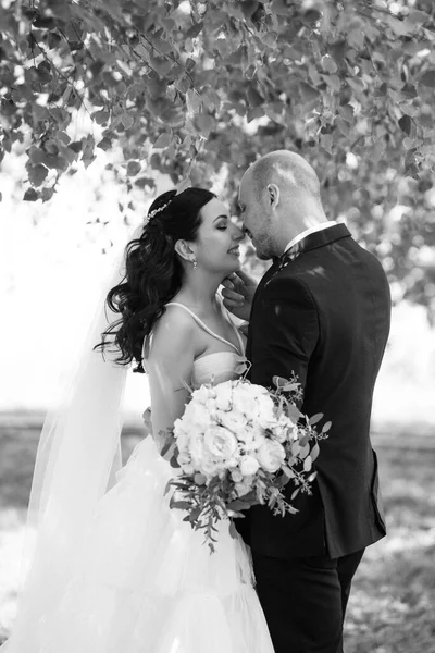 Gelin ve damadın parktaki ilk buluşması.