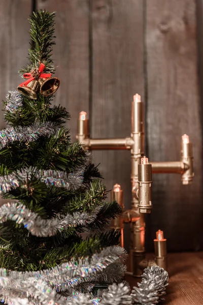 Árbol decorativo de Navidad —  Fotos de Stock