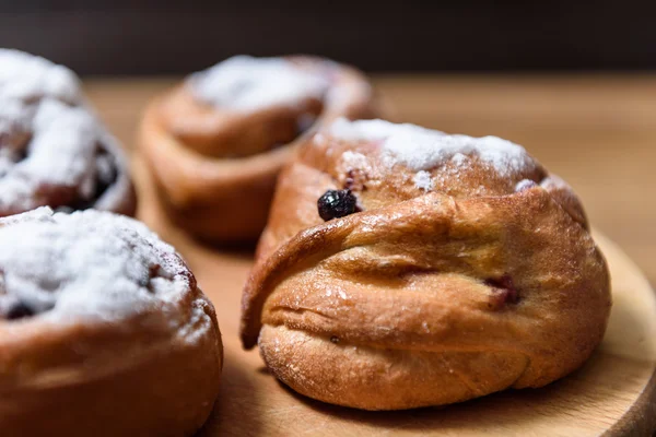 Panino con ribes — Foto Stock