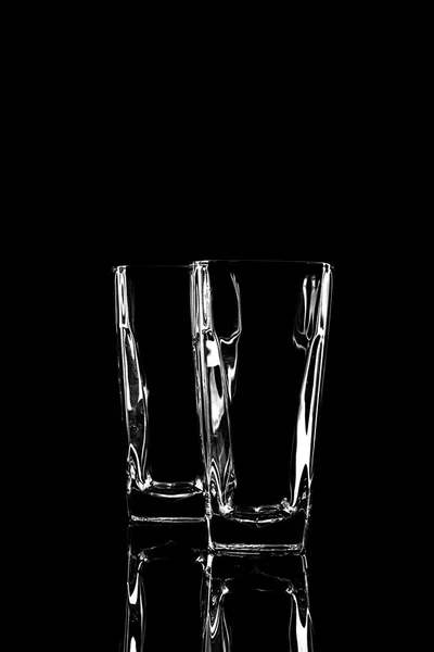 Transparant glas voor brandy — Stockfoto