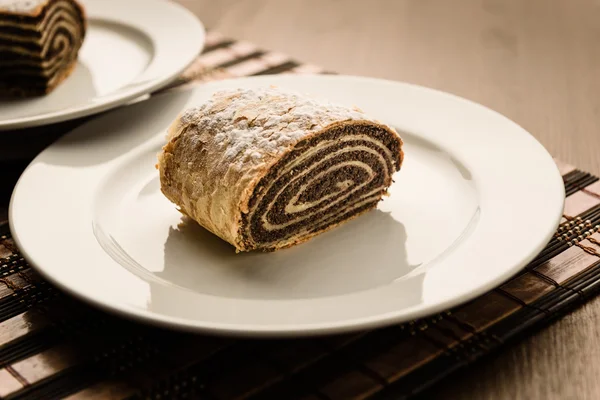 Strudel aux graines de pavot — Photo