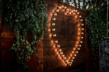 ahşap düğün gözlük