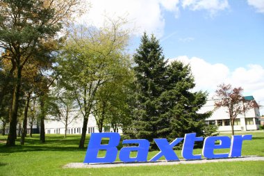 Baxter Onkoloji, Gmbh, Halle, Kuzey Ren-Westphalia, Almanya, 04 Mayıs 2016, Halle Fabrikası,