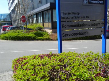 Thyssen-Krupp Solutions AG, Beckum, Northrhine-Westphalia, Almanya
