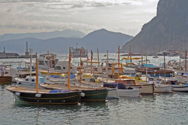 Capri, İtalya, Avrupa, Napoli Körfezi,