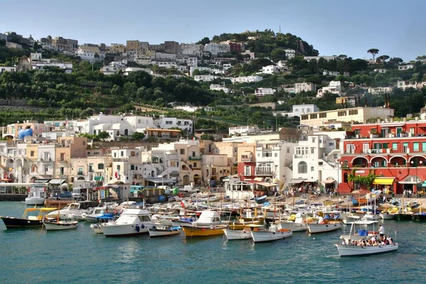 Capri Itália Europa Golfo Nápoles — Fotografia de Stock