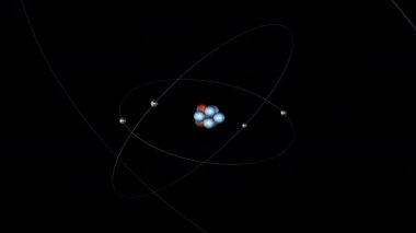 Berilyum uzaklaşsın - Atomlar 3D animasyon