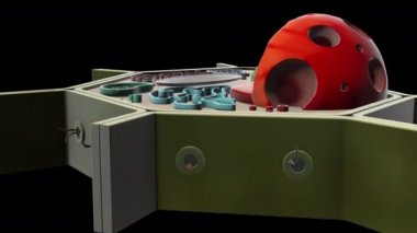 3B bitki hücre canlandırması