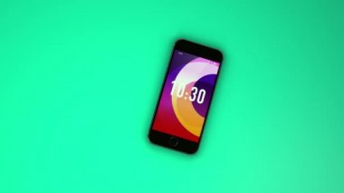 Telefon uygulaması Civid-19 Enfekte Edildi - SX-3D model animasyon