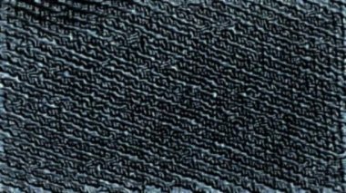 Mavi arkaplanda 3D model animasyonu