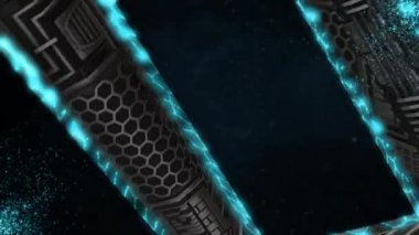 DNA- cyborg uzak- köşegen - Dönen DNA sarmalı