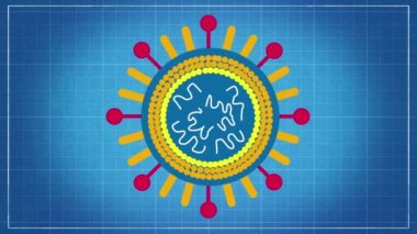 Virüs sınıflandırması - virüsleri isimlendirmek ve bunları planlama arkaplanındaki bir taksonomik sistem animasyonuna yerleştirmek