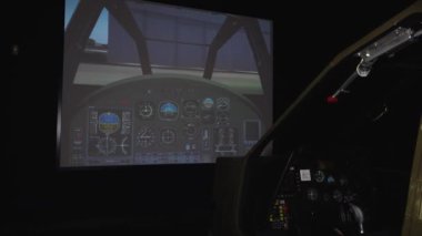 helikopter pilotları için uçuş simülatörü