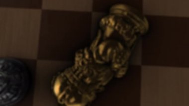 Kings 'in 3D animasyonu Asıl 3D model: Kings by eric3dee 2 CC Öznitelik Web altında lisanslı: skeçfab