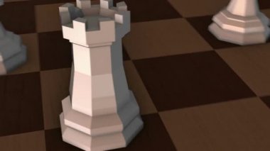 Şah Mat 3D Modeli Örneği