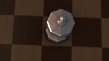 Kral parçasının 3D animasyonu Asıl 3D model: AlexandraM tarafından Kral LP CC Özniteliği Web altında lisanslıdır: skeç fab