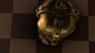 Kral parçasının 3D animasyonu Asıl 3D model: Kings by eric3dee CC Öznitelik Web altında lisanslıdır: skeçfab