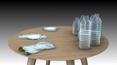 Plastik geri dönüşüm süreci