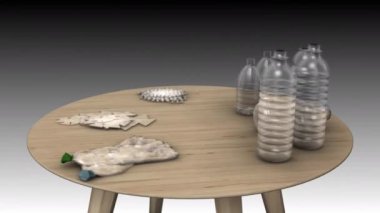 Plastik geri dönüşüm süreci