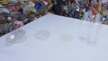 Plastik geri dönüşüm süreci