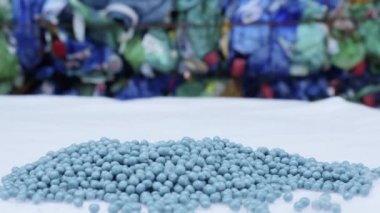 Plastik geri dönüşüm süreci