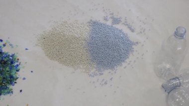 Plastik geri dönüşüm süreci