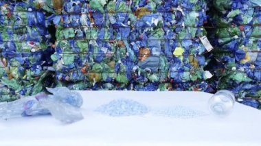 Plastik geri dönüşüm süreci