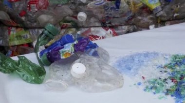 Plastik geri dönüşüm süreci
