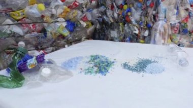Plastik geri dönüşüm süreci