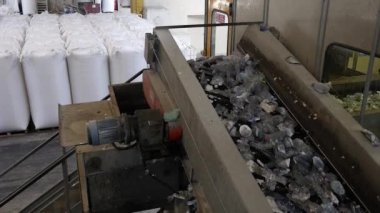 Plastik geri dönüşüm süreci