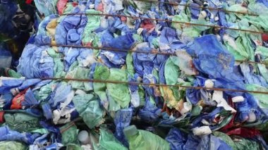 Plastik geri dönüşüm süreci