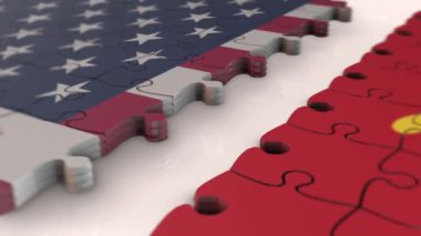 3 boyutlu bir tartışmayı tasvir eden bulmaca