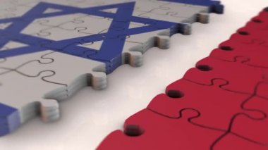 3 boyutlu bir tartışmayı tasvir eden bulmaca