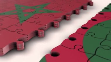 3 boyutlu bir tartışmayı tasvir eden bulmaca