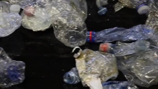 Processus Recyclage Plastique — Video